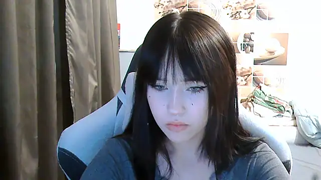 Snapshot of NoirEva chatting on 07.07.26 NoirEva online show from 07.07.26