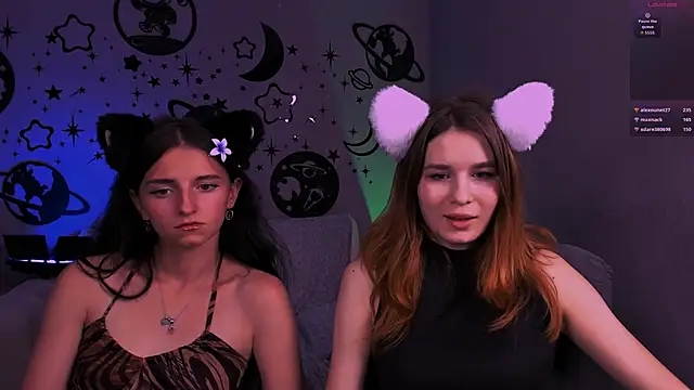 caroline honeyy online show from 07.09.26