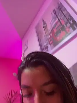 Snapshot of Megan_pink18 chatting on 06.04.26 Megan pink18 online show from 06.04.26