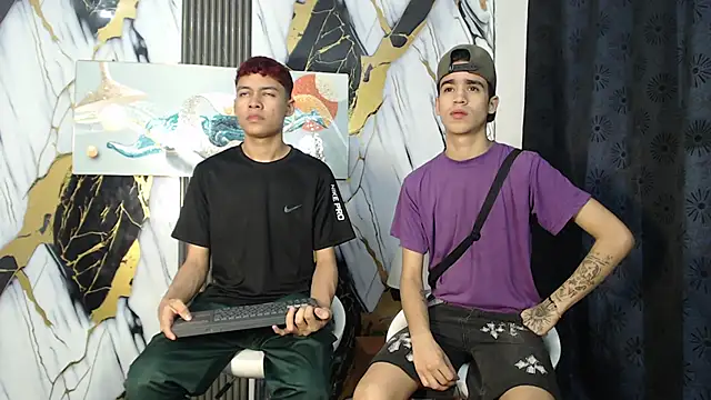 KING LOVERS1 online show from 06.18.26