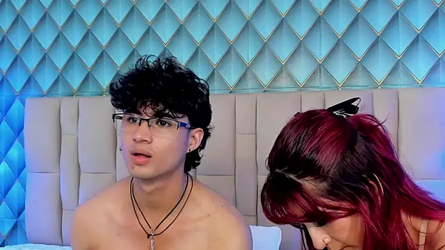 Snapshot of Sofia-Ethan chatting on 06.11.26 Sofia-Ethan online show from 06.11.26