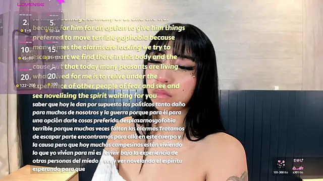 Snapshot of ByVanessa chatting on 06.18.26 ByVanessa online show from 06.18.26