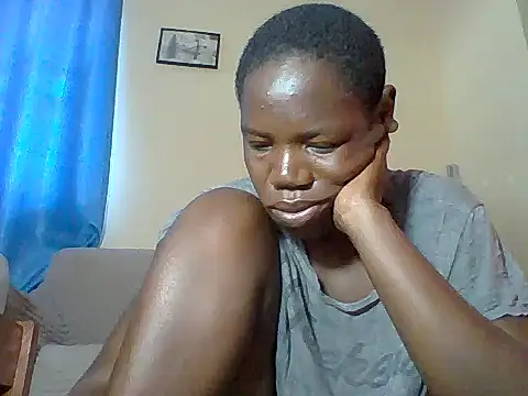 Snapshot of Blacksexyqueen24 chatting on 06.22.26 Blacksexyqueen24 online show from 06.22.26