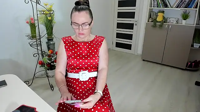 Vika73 online show from 12.23.25