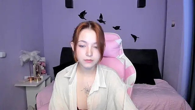 New Web Girl online show from 05.23.26