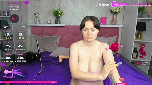 VanillaMilena online show from 06.22.26