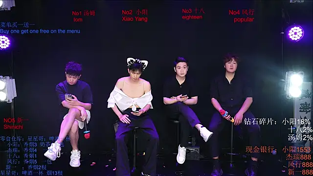 Chinese-Sweety online show from 05.18.26