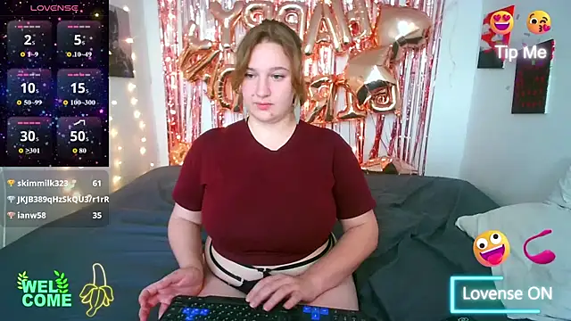 Annita Alyson online show from 07.08.26