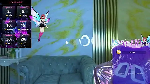 Valeriaa s online show from 06.23.26