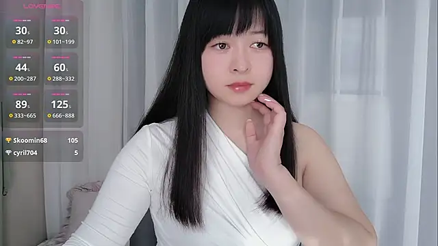 Snapshot of -piao- chatting on 06.24.26 -piao- online show from 06.24.26