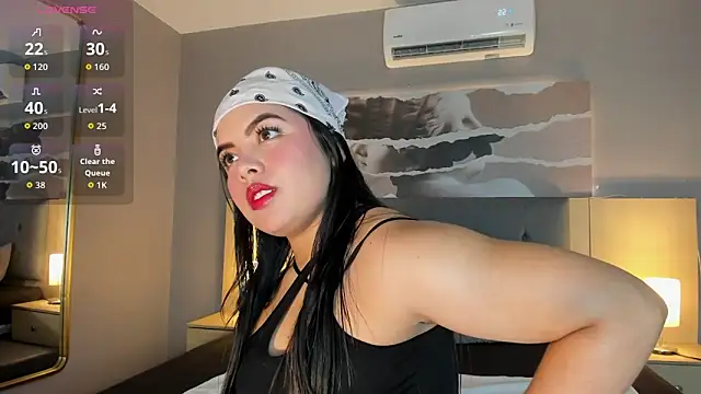 Isabella Rios  online show from 07.02.26