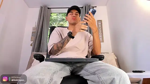 NickCopeer  online show from 06.09.26