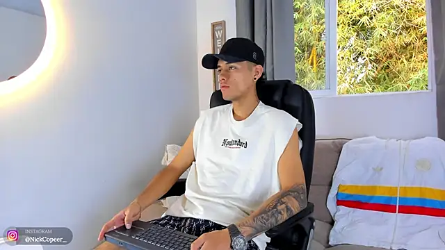 NickCopeer  online show from 07.04.26