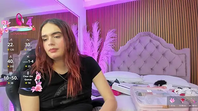 CleoFoxxx  online show from 07.03.26