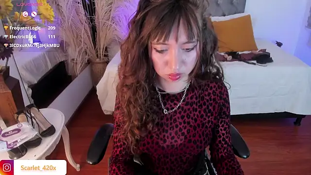 Scarlett  Cooper  1 online show from 06.03.26