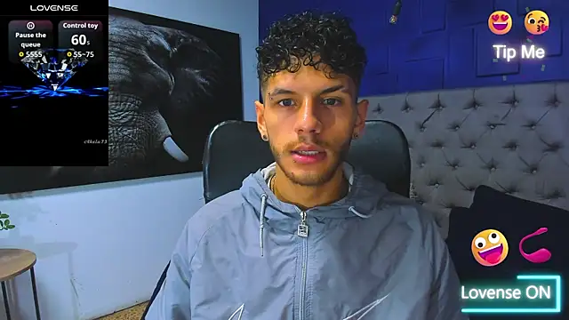 CHRIS GREY online show from 07.11.26