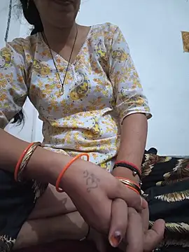 Snapshot of Neha-ji chatting on 05.31.26 Neha-ji online show from 05.31.26