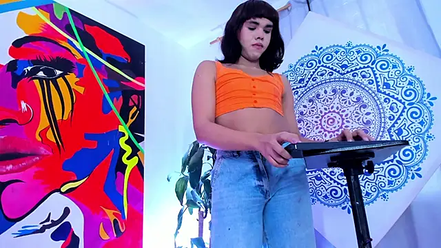 AndreaGiraldo  online show from 06.17.26