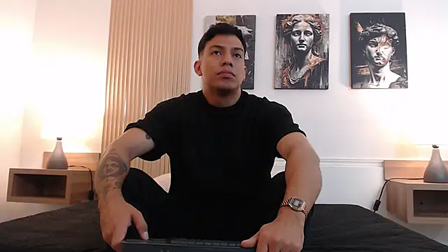 Diego salvatore online show from 06.18.26