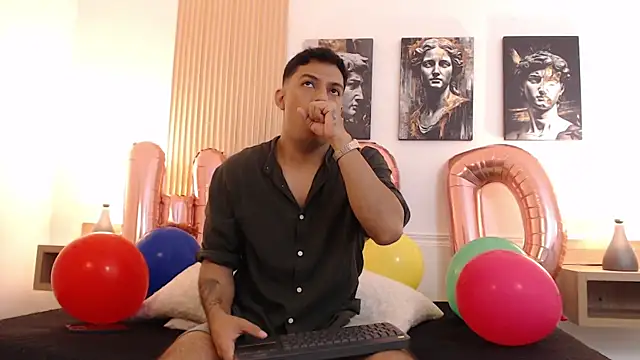 Diego salvatore online show from 06.30.26