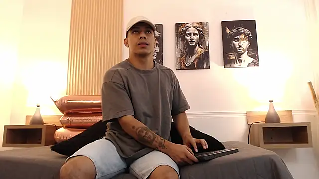 Diego salvatore online show from 07.15.26