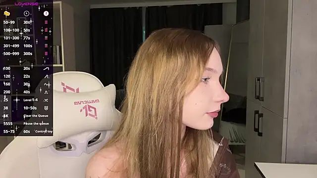 OpheliaVoss online show from 07.14.26