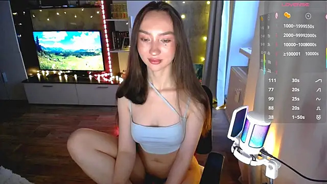 Snapshot of Maryana_Ro chatting on 02.16.26 Maryana Ro online show from 02.16.26