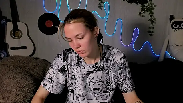 Milena Stasym online show from 07.25.26