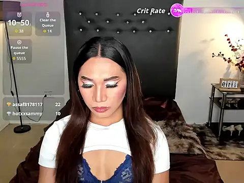 Snapshot of UrSeductiveCriselda chatting on 06.19.26 UrSeductiveCriselda online show from 06.19.26