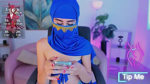 Snapshot of Alina_Malak chatting on 06.18.26 Alina Malak online show from 06.18.26