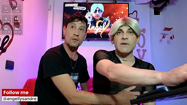 angellysandre online show from 06.22.26