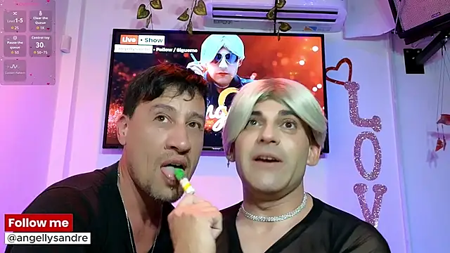 angellysandre online show from 06.22.26