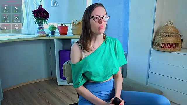 Snapshot of EstelaWeninger chatting on 07.24.26 EstelaWeninger online show from 07.24.26