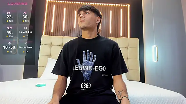 Zack23   online show from 06.12.26