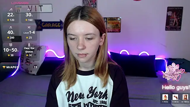 CarolInWonderland online show from 06.06.26