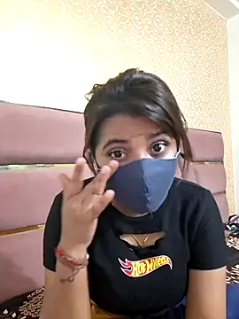 Snapshot of Im-Megha- chatting on 06.10.26 Im-Megha- online show from 06.10.26