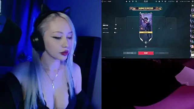 roxxyrowe online show from 06.30.26