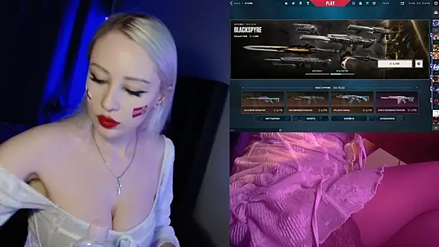 roxxyrowe online show from 07.11.26