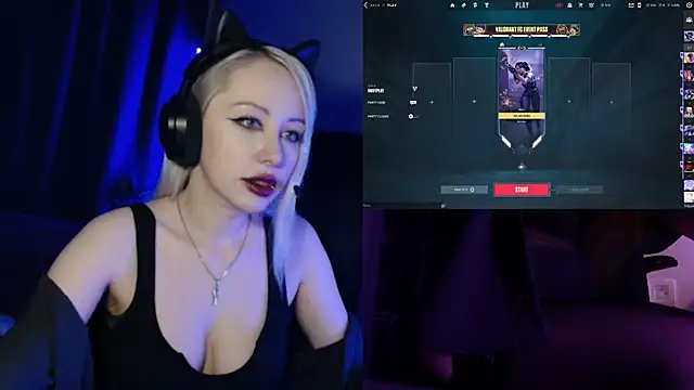 roxxyrowe online show from 07.17.26