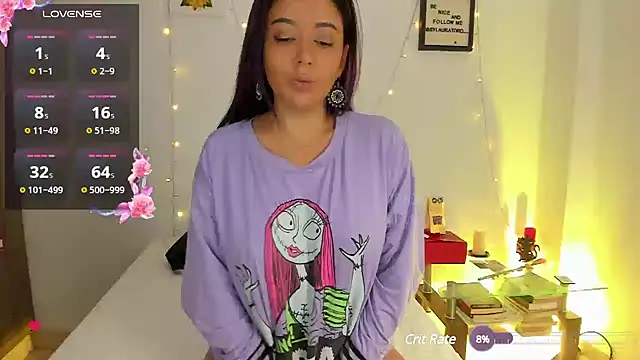 Snapshot of LauraToro_ chatting on 02.19.25 LauraToro online show from 02.19.25