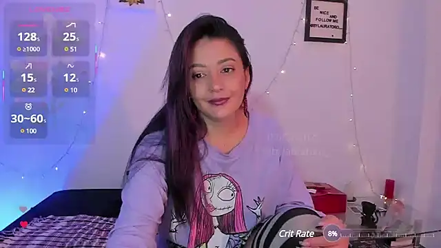 Snapshot of LauraToro_ chatting on 03.09.25 LauraToro online show from 03.09.25