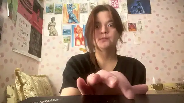 ZeldaSayre  online show from 08.05.26