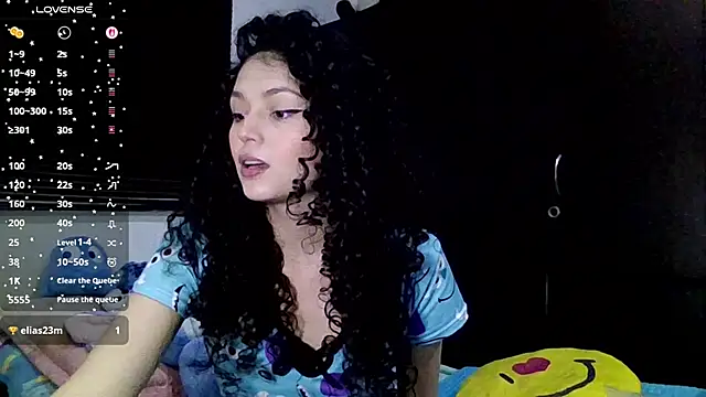Diamond Curls online show from 07.01.26