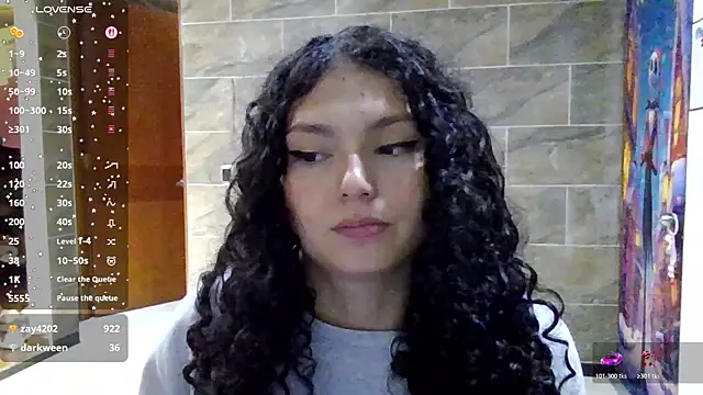 Diamond Curls online show from 07.28.26