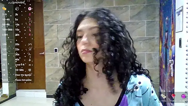 Diamond Curls online show from 07.29.26