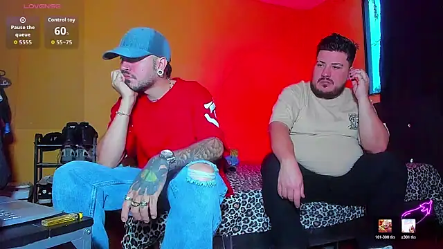 gordito ricoo online show from 07.22.26