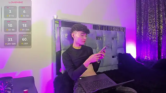 AngelFoxX 77 online show from 08.08.26
