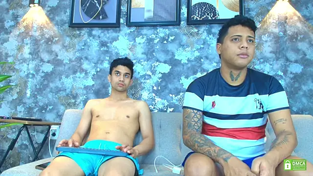 Alejandro and Deiby online show from 07.09.26