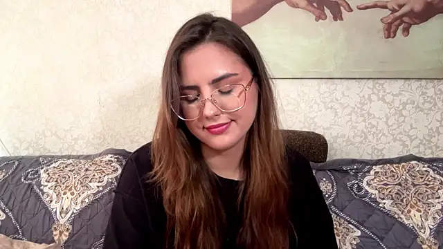 Mina Aston online show from 07.28.26