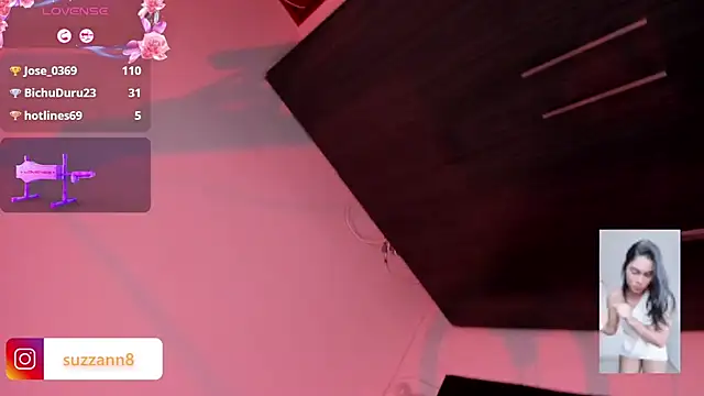 SUZZAN-R online show from 07.14.26